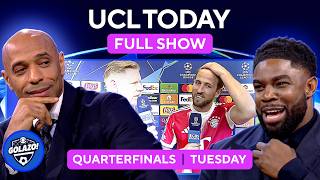 UCL Today FULL SHOW: Bayern beat Real Madrid as Arsenal defeat Sporting | Thierry, Jamie & Micah