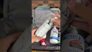 Que manera de guardar recomiendan #packwithme #viajarporelmundo #travel #travelhacks #packing