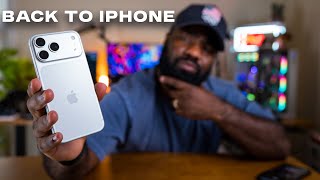 I Switched Back to iPhone - iPhone 17 Pro Max Unboxing &amp; What&#39;s New