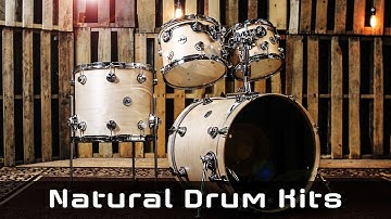 Drum Samples - Natural Drum Kits - Korg Pa, Yamaha genos, PSR, Tyros - Dynamix Audio - English