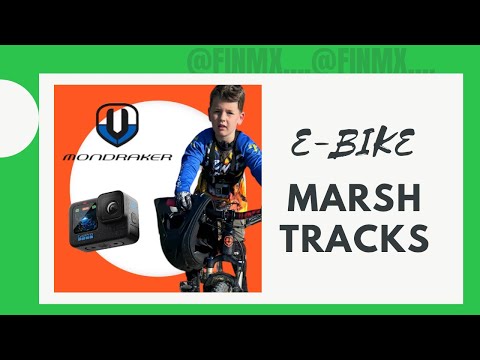 Marsh Tracks Full Loop In 2 Minutes: E-Bikes = Game Changer!