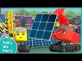 💡 Solar Power to the Rescue 🚜 | Digley and Dazey | Kids Construction Truck Cartoons