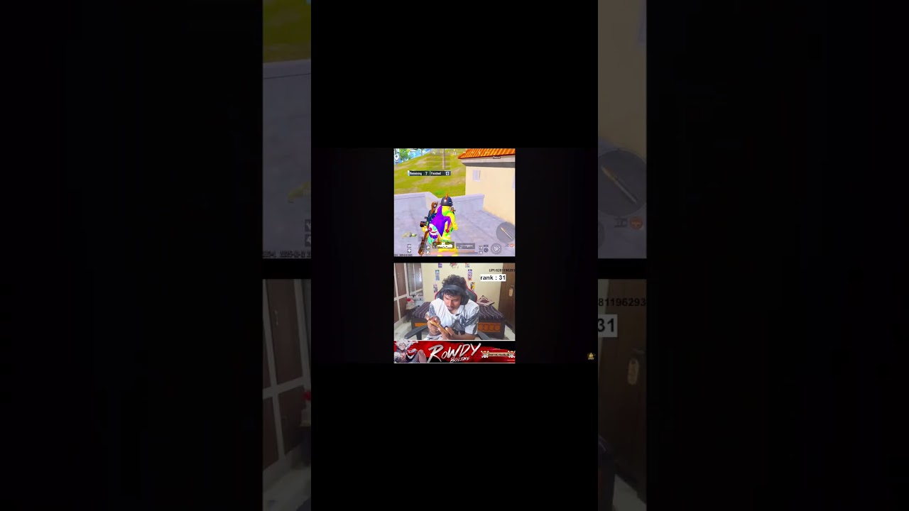 Wait for rowdy bolte reaction ☠️💀😅 