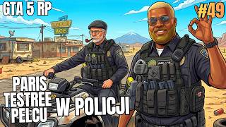 PATROL SANDY - VECTOR TEDDY SZON SHARPEDO LSPD ODC 49 [TESTREE PARIS PELCU GTA 5 RP]