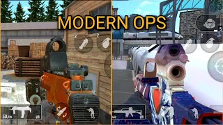 MP 7 💥 HKG 36 | Full Skills | MODERN OPS: Gameplay screenshot 5