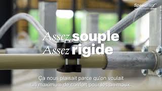 Fr - Une Agriculture Moderne Et Durable Grâce À Nos Logettes Ergonomiques Pour Vaches Laitières