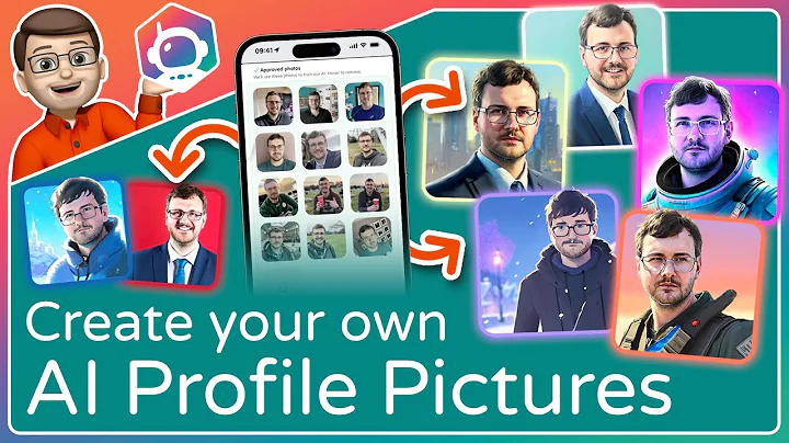 Create Stunning AI Generated Profile Pictures Fast!