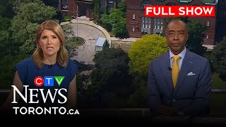 Video of flooding at Toronto school sparks debate | CTV News Toronto at Six for May 30, 2024