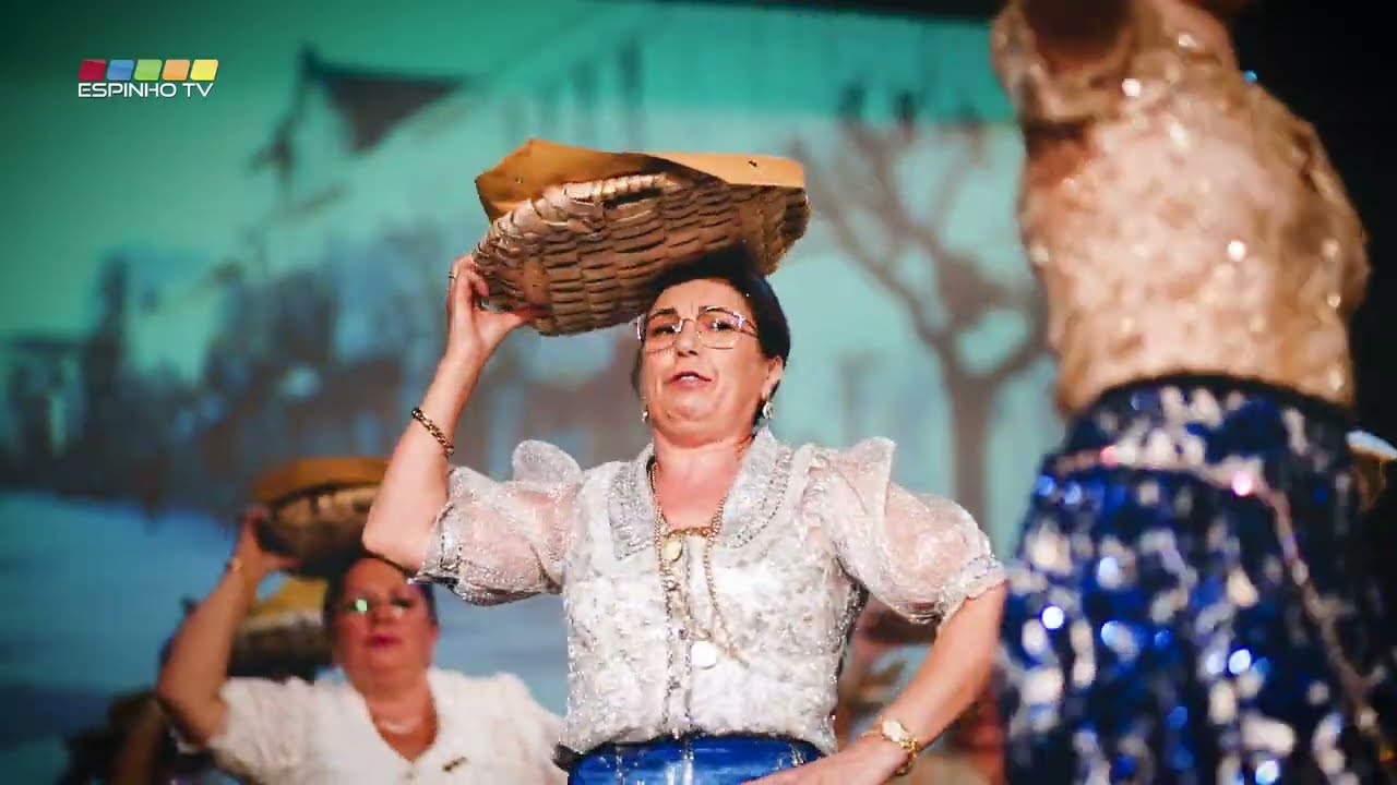 Rusga de São Pedro d'Espinho levou a palco o seu Musical de Natal