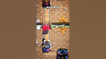 Never trust a Goth Mommy 🥵🥀 #clashroyale #shorts