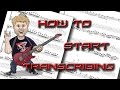 The Most Useful Transcribing Lesson To Get Started Today - Levi Clay Vlog