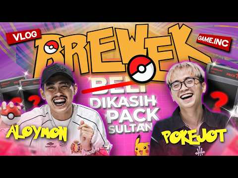 BREWEK POKEJOT ACOYMON GAME.INC | DIKASIH PACK SULTAN ft. JOT