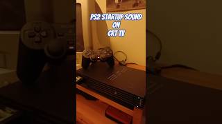 PS2 Startup Sound on a CRT TV – Remember This?