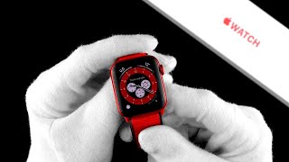 Apple Watch Series 6 Product RED Unboxing | ASMR Unboxing