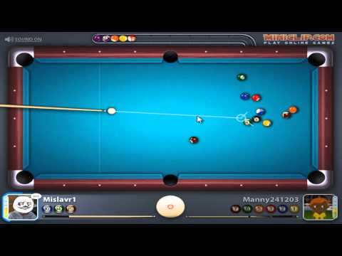 8 BALL MULTIPLAYER POOL - GAMEPLAY ( Perfect Win ) (Y)