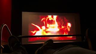 Opening To Kung Fu Panda 4 At Regal Cinema