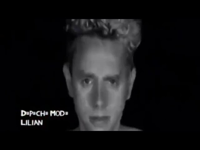 Depeche Mode- Lilian (Schöne Erinnerungen).😍