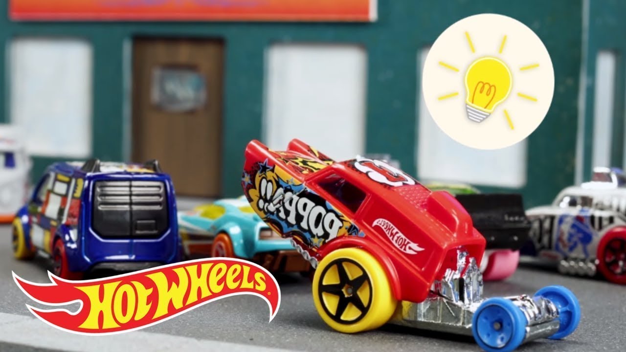 Герои коллекции "Авто-искусства" от Hot Wheels, Автомобили как искусство | 