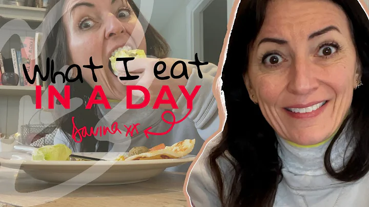 I EAT WHAT IN A DAY !! | Davina McCall
