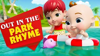 Out In The Park l Nursery Rhymes and Kids Songs For Children l Cine Kids by Kids Zone 392 views 11 months ago 2 minutes, 21 seconds