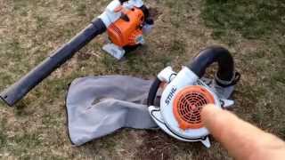Stihl SH 86C - Blower and Shredder/Vac 