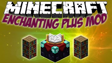 Minecraft Mods - Enchanting Plus Mod 1.6.2: BETTER ENCHANTS!