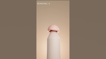 Soft Body Simulation in Blender4.3#3d#blender#3dmodeling#softbody#softbodyphysics#blender3d#tutorial