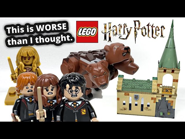 CW: HP) LEGO® Harry Potter parts review: 76386, 76387, 76388 & 76389