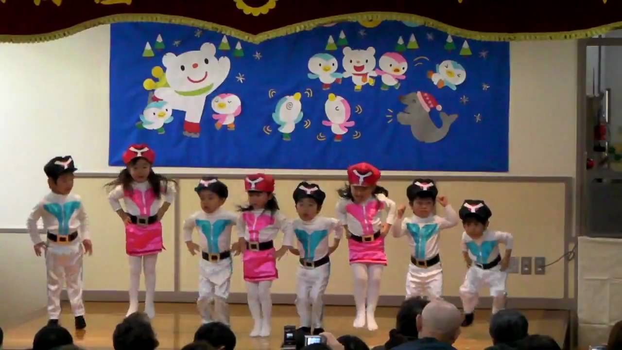 【ひまわり保育園】ヤッターマン【ちゅうりっぷ組】