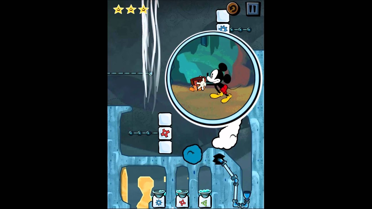 Where's My Mickey? level 2-20 Walkthrough - YouTube