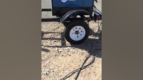 Demagnitize a 30" pipe with AC welding Power