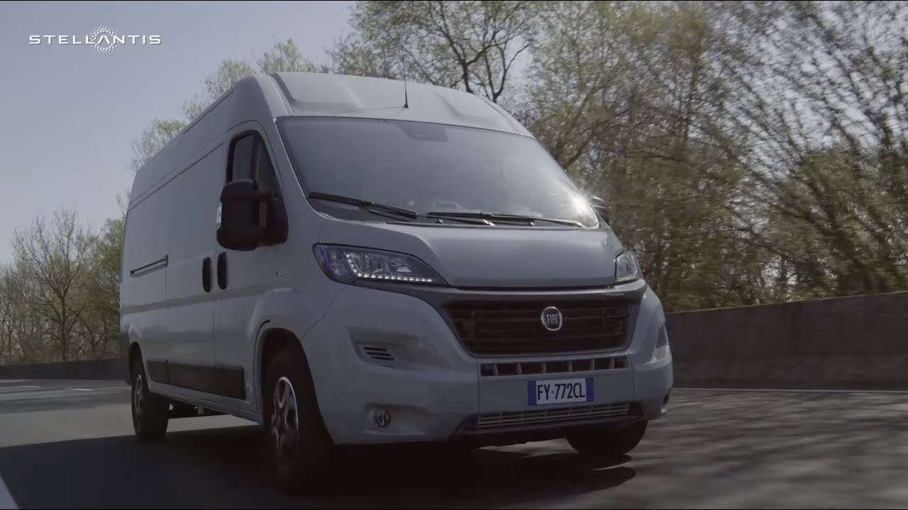 2023 FIAT® Ducato Cargo Van Performance - FIAT México