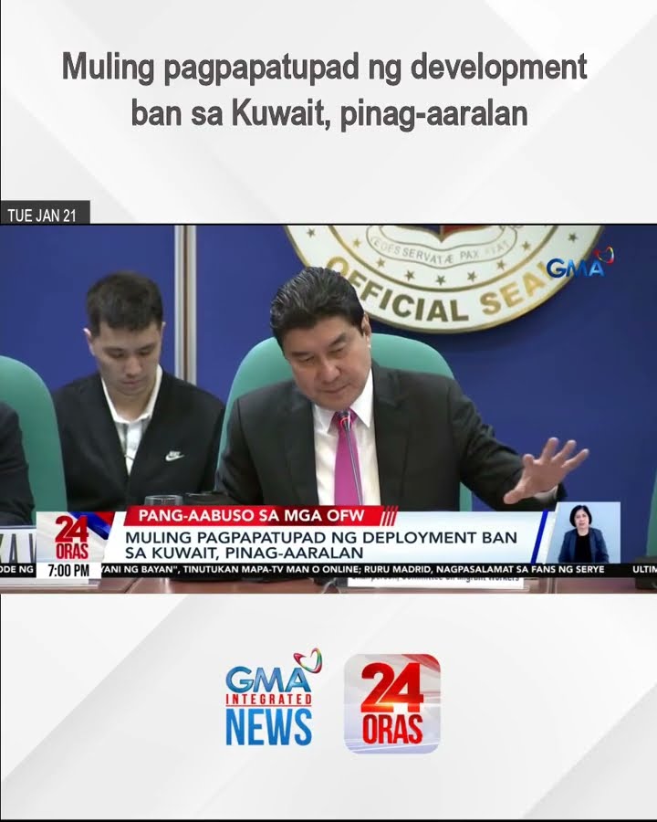 Muling pagpapatupad ng development ban sa Kuwait, pinag-aaralan | 24 Oras