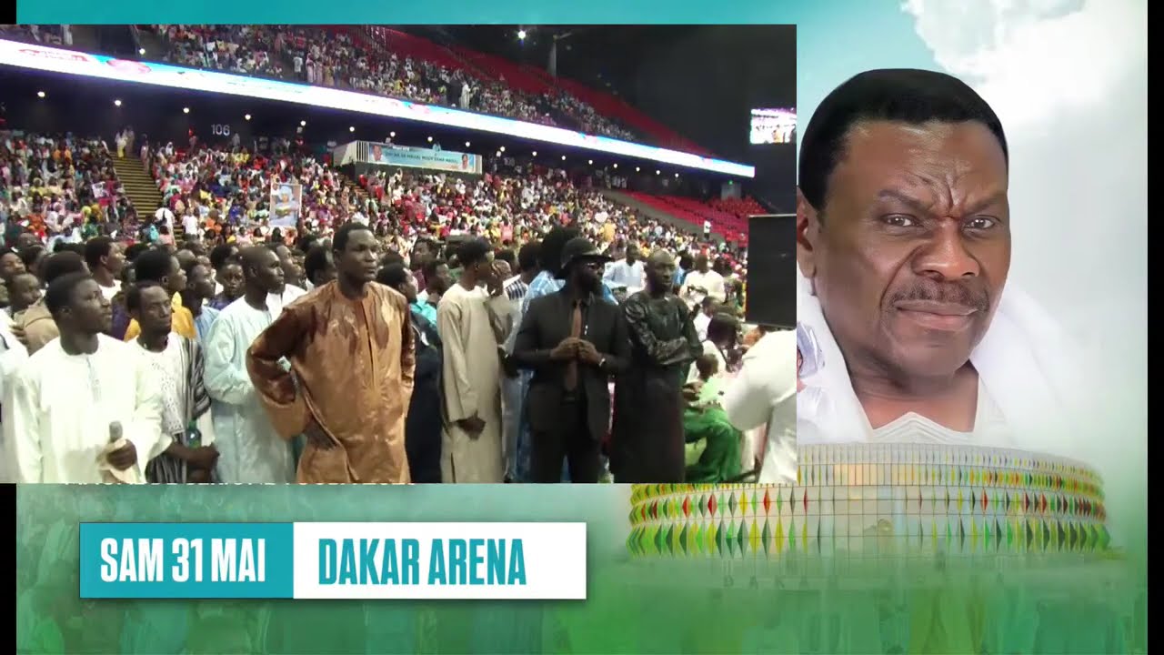 🔴 DIRECT :  THIANT WADIAL MAGAL GUI A DAKAR ARENA AVEC SOKHNA AIDA SALIOU THIOUNE