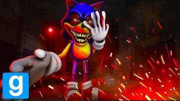 SONIC ALL-FATHER IS A TERRIFYING NIGHTMARE IN GMOD! - Gmod Hide & Seek