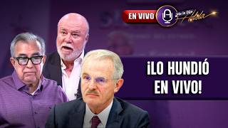 EXGOBERNADOR DE SINALOA suelta TODO sobre Rocha Moya | Prog. 01/05 MLDA