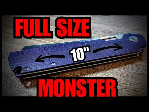 I Couldn't Believe The Monster EDC Knife That Just Showed Up!