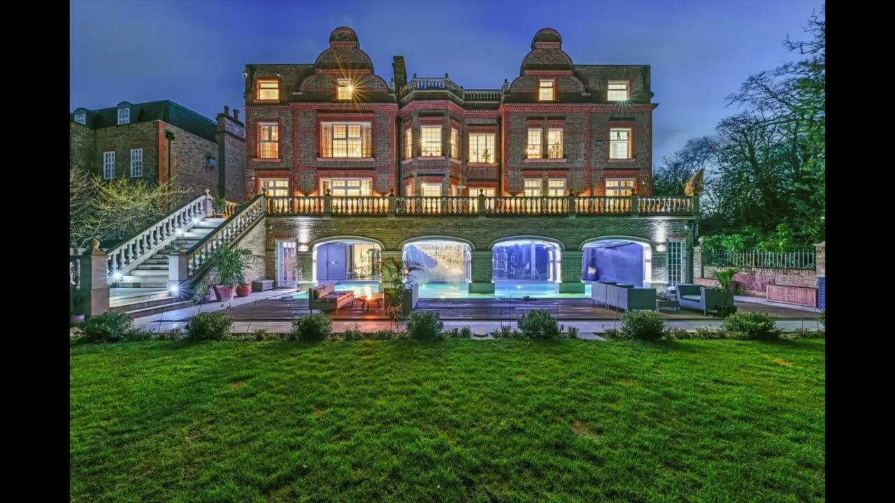 Real Estate Property Europe UK United Kingdom River Grounds Manor