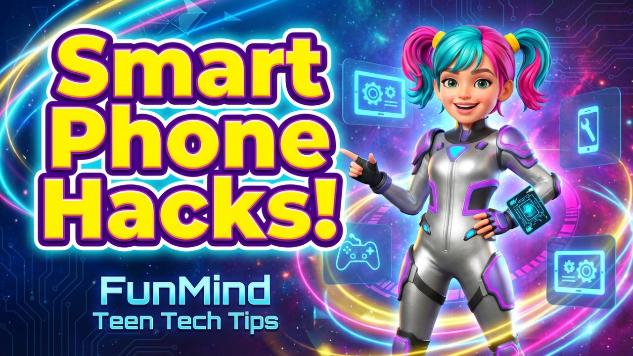 5 Phone Tricks Every Teen Should Know 📱✨| Teen Tech Tips 