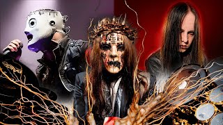 The Many Masks Of Joey Jordison