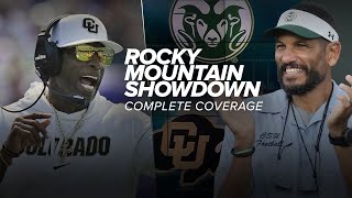 Colorado Buffaloes vs Colorado State Rams | College Football Rivalry | Live Commentary & Reactions