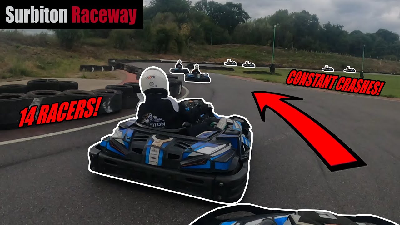14 RACER CHAOS! | Surbiton Raceway