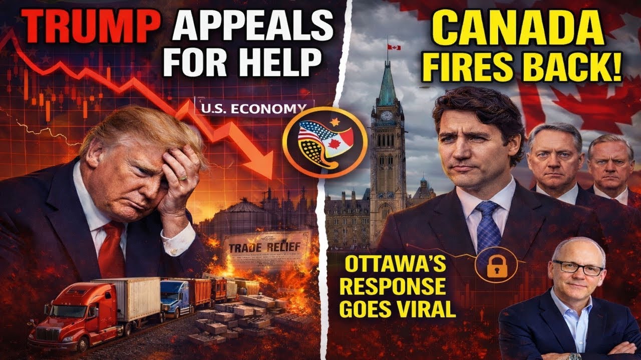 Trump Appeals To Canada For Trade Relief As Ottawa’s Response Goes ...