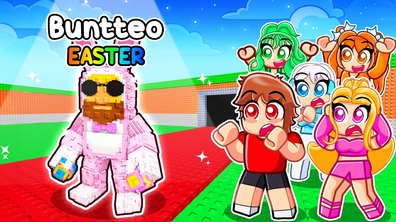 Techy Plays EASTER Update In Steal a Brainrot...