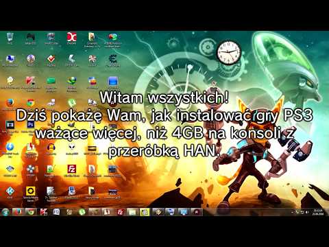 Wideo: Jak Uruchamiać Gry Ps3 Z Dysku Twardego