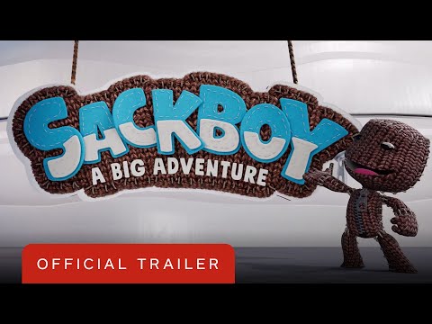 Sackboy: A Big Adventure - Reveal Trailer | PS5 Reveal Event