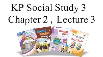 KP SST Class 3 Chapter 2 Lecture 3