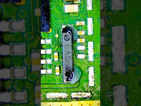 What component is this??🤔🤔 please comment #repair #soldering #microsoldering