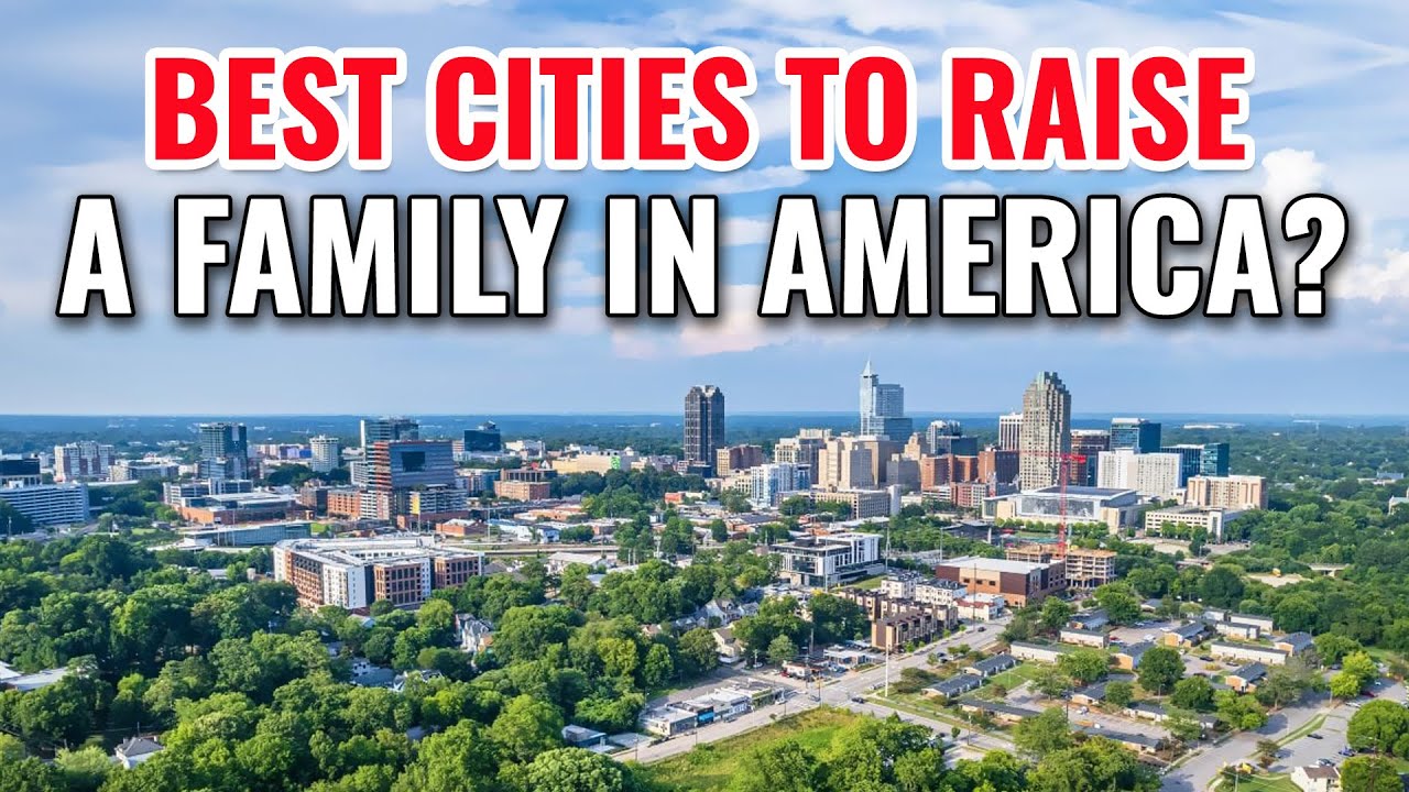 10 лучших городов для воспитания детей в Америке