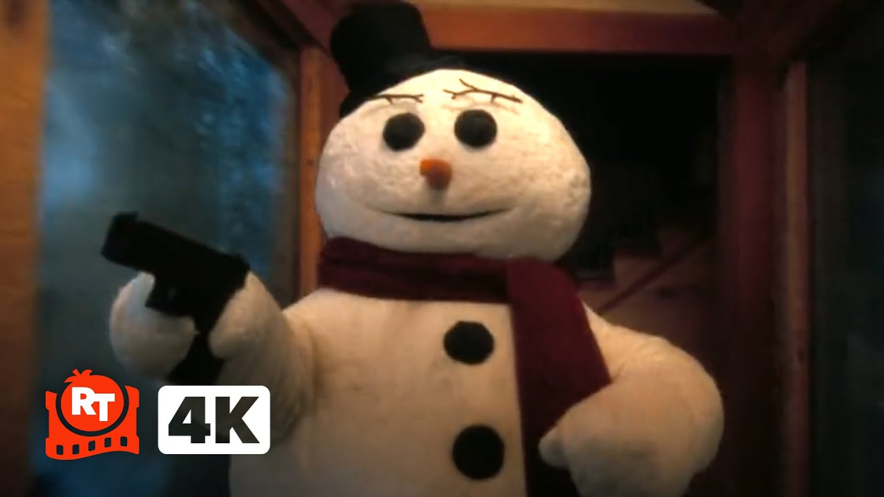 The Naked Gun (2025) 4K -  🎵 Frosty The Psycho 🎵 | Movieclips